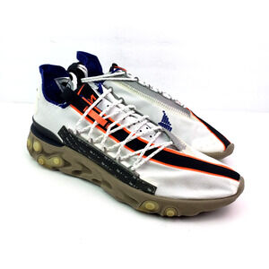 Nike React WR ISPA Low Mens Size 13 Summit White Running Sneaker Shoes AR8555-10